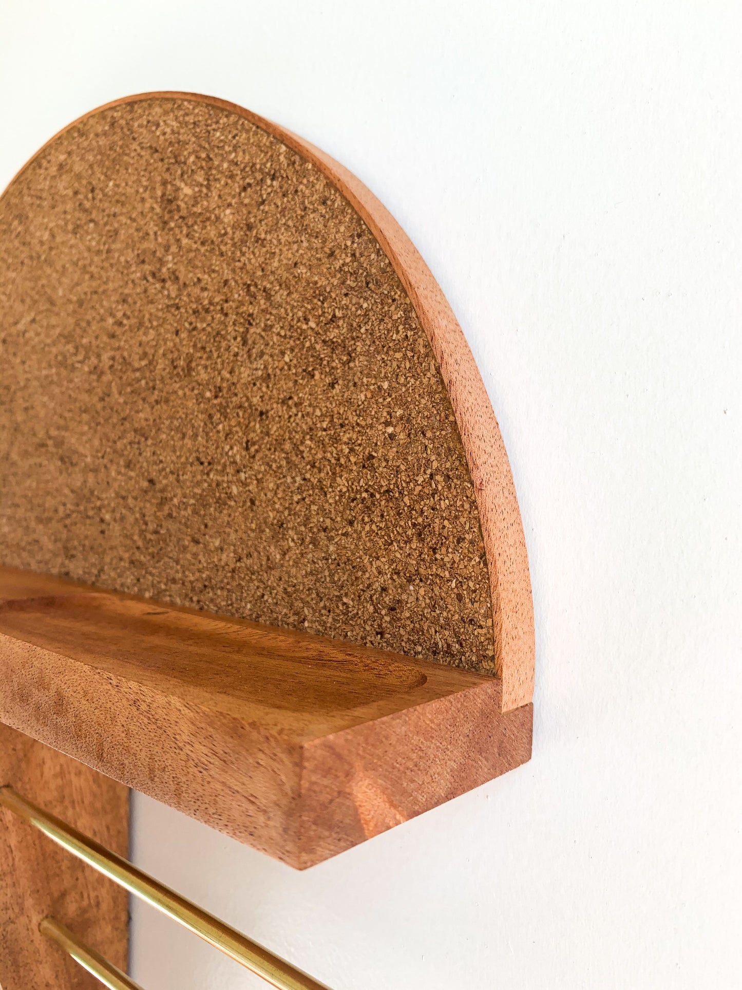 Mahogany Wood Jewelry Organizer