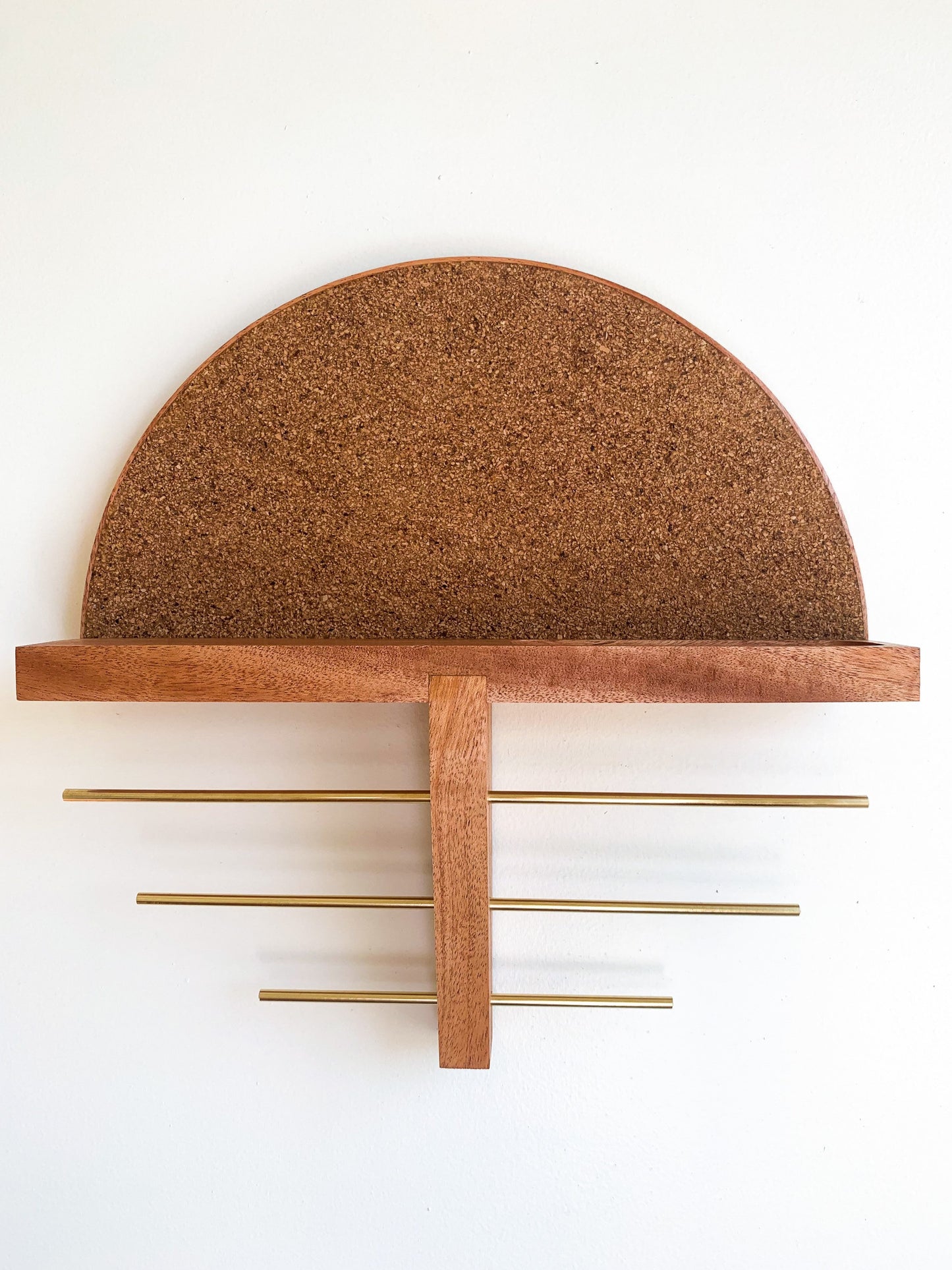 Mahogany Wood Jewelry Organizer