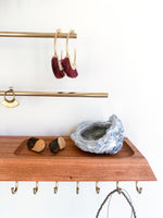 Load image into Gallery viewer, Cherry Wood Jewelry Organizer
