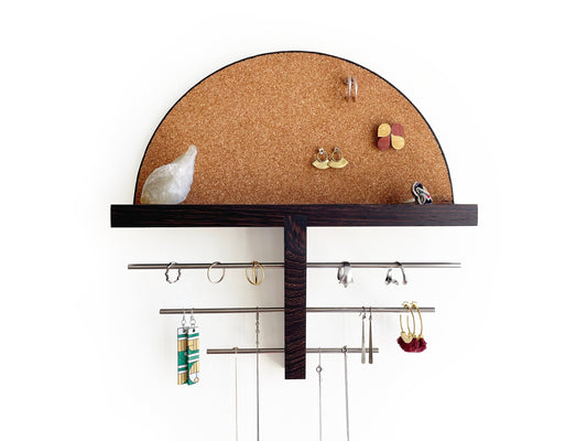 Exotic Wenge Jewelry Organizer