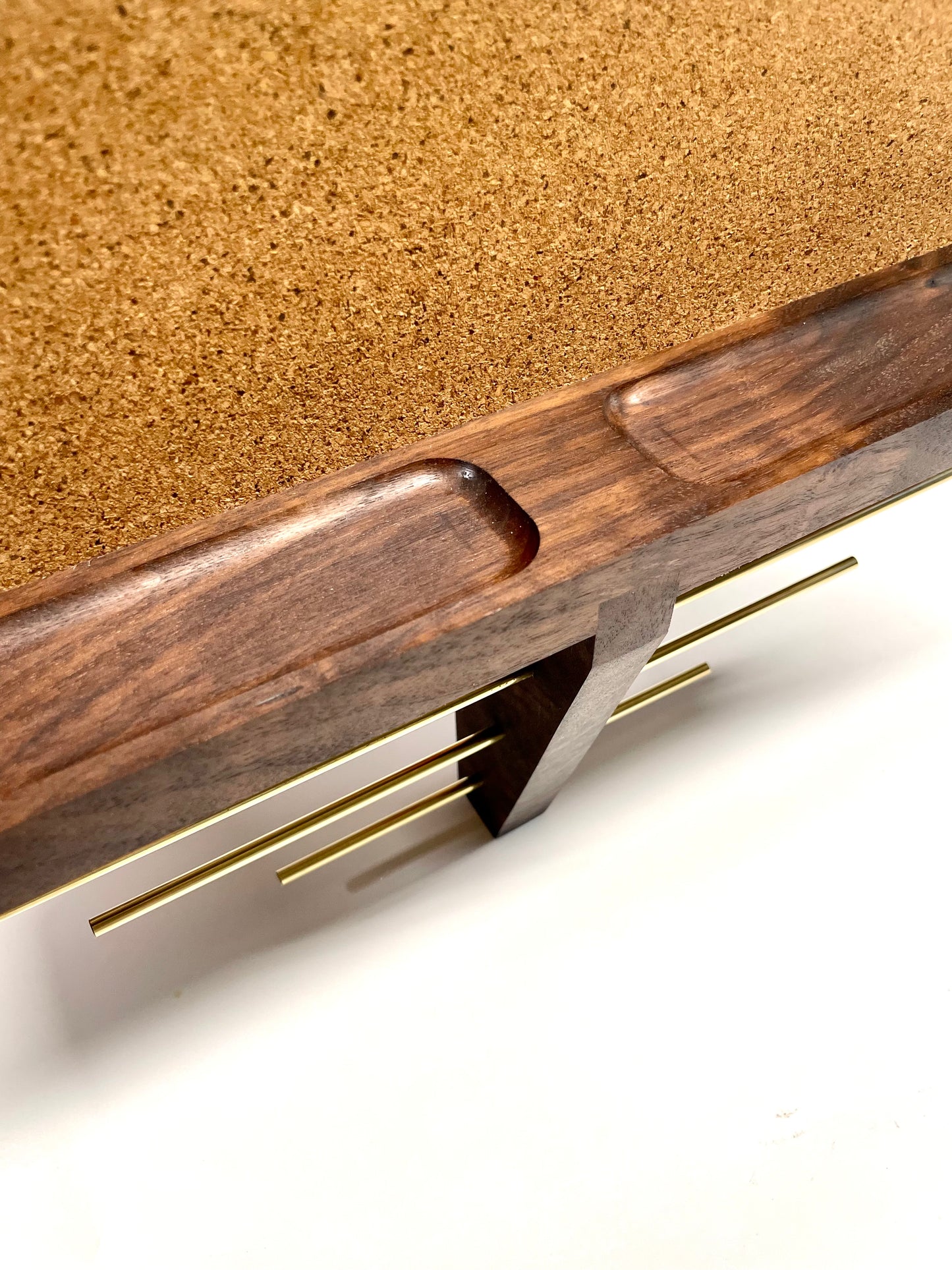 Mahogany Wood Jewelry Organizer