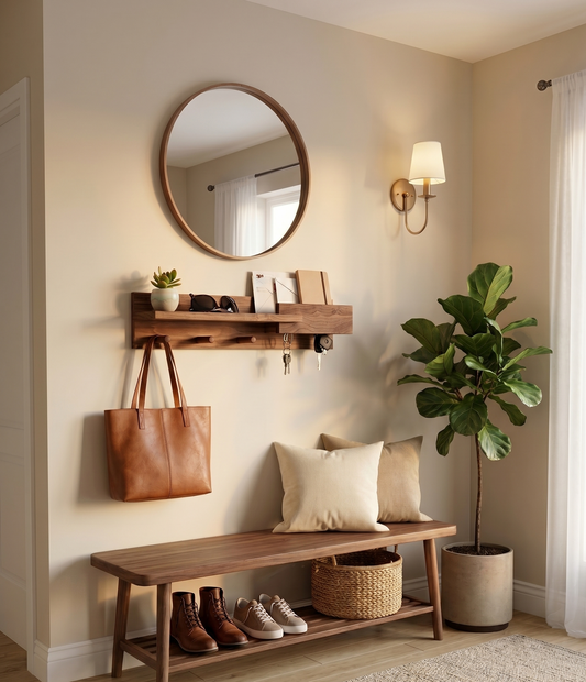 A Thoughtful Entryway Starts Here