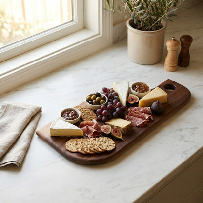 Solid Hardwood Charcuterie Board