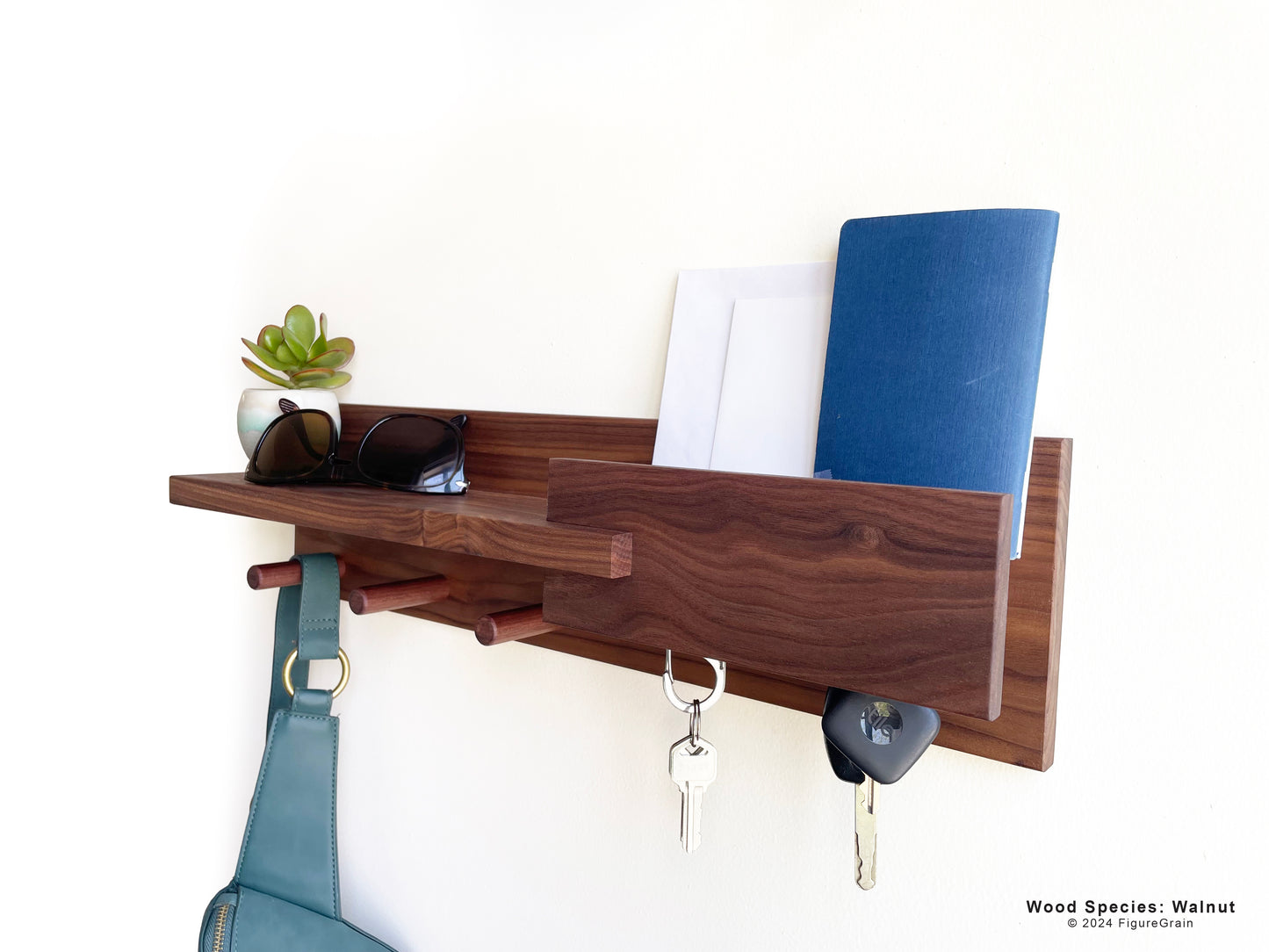 Modern Entryway Organizer