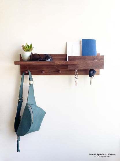 Modern Entryway Organizer