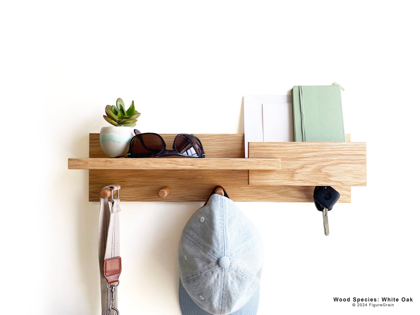 Modern Entryway Organizer
