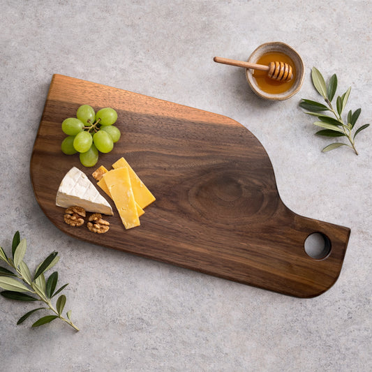 Solid Hardwood Charcuterie Board
