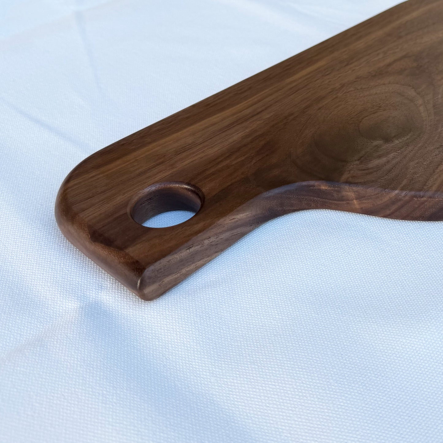 Solid Hardwood Charcuterie Board