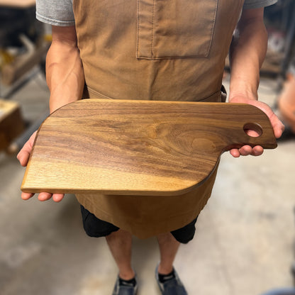 Solid Hardwood Charcuterie Board